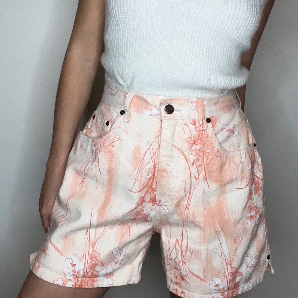 Bill Blass Denim Shorts